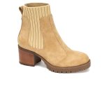 Adults' Yellow Box Taiya Heeled Chelsea Booties