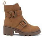 Women's Yellow Box Tyra Booties