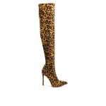 Women's London Rag Pokey Over The Knee Heeled Boots