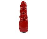 Women's London Rag Gangup Platform Stiletto Booties