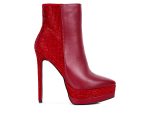Women's London Rag Encanto Heeled Booties