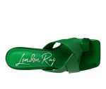 Women's London Rag Snatched Dress Sandals