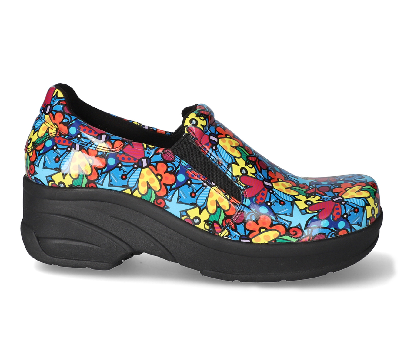 150571_324869_1 Women's Easy Works by Easy Street Appreciate Trendy Green Safety Shoes