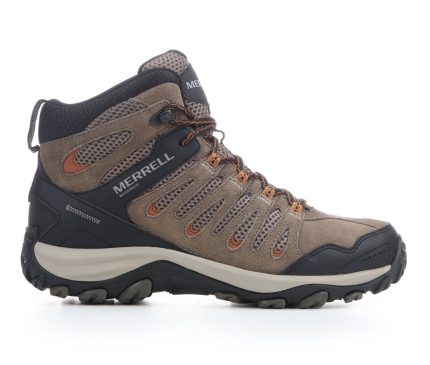 Men's Merrell Crosslander 3 Mid Waterproof Hiking Boots