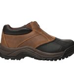 Men's Propet Blizzard Ankle Zip Waterproof Winter Boots
