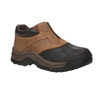 Men's Propet Blizzard Ankle Zip Waterproof Winter Boots