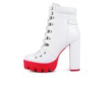 Women's London Rag Larch Lace Up Platform Booties