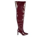 Women's London Rag Minkles Over The Knee Heeled Boots