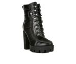 Women's London Rag Scotch Lace Up Heeled Booties