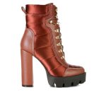 Women's London Rag Scotch Lace Up Heeled Booties