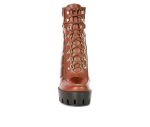 Women's London Rag Scotch Lace Up Heeled Booties