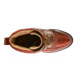 Women's London Rag Scotch Lace Up Heeled Booties