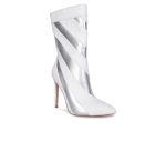 Women's London Rag Whistles Stiletto Mid Calf Boots