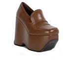 Women's Rag & Co Gilliam Platform Wedge Loafers