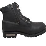 Women's AdTec 6" Reflective Double Zipper Biker Booties