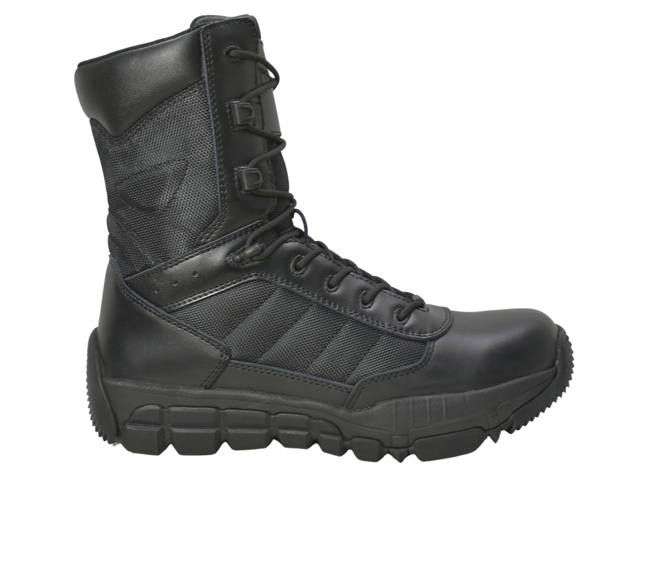 152532_330231_1-2 Men's AdTec 9" Side Zip Waterproof Tactical Work Boots