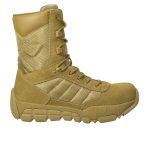 Men's AdTec 9" Suede Side Zip Tactical Work Boots