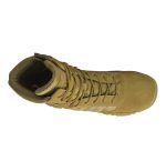 Men's AdTec 9" Suede Side Zip Tactical Work Boots