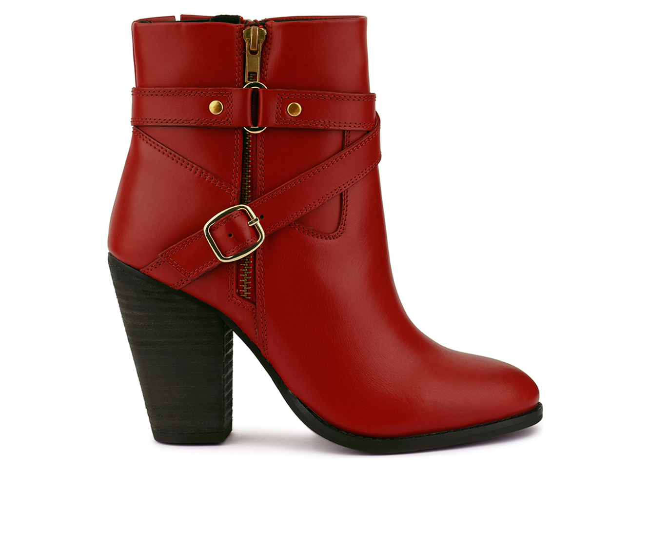 Women's Rag & Co Cat-Track Heeled Booties