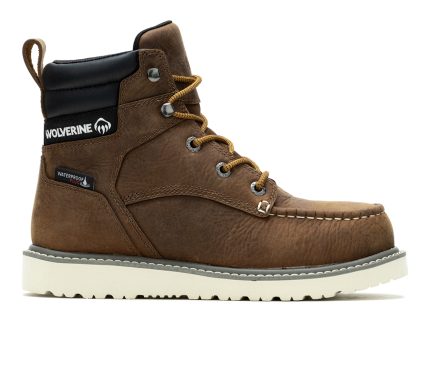 Women's Wolverine 231106 Trade Wedge Slip Women's Work Shoes