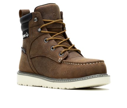 Women's Wolverine 231106 Trade Wedge Slip Women's Work Shoes