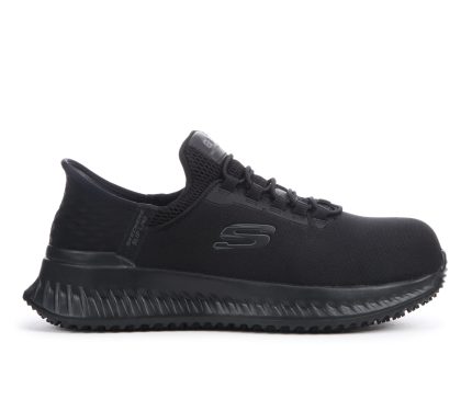 Women's Skechers Work Tilido - Ombray Slip-Ins Composite Toe Work Shoes