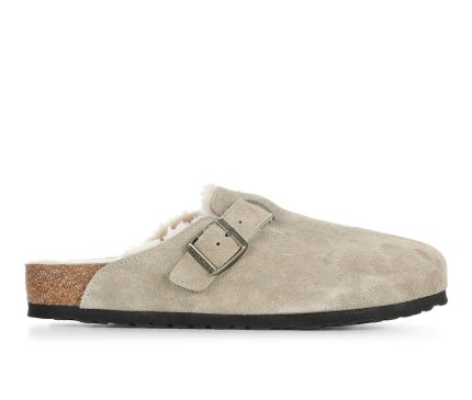 Men's Birkenstock Boston Shearling Clog Slip-On Shoes