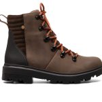 Women's Bogs Footwear Holly Lace Leather Booties