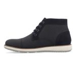 Men's Vance Co. Austin Wide Lace Up Boots