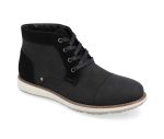 Men's Vance Co. Austin Wide Lace Up Boots