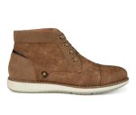 Men's Vance Co. Austin Wide Lace Up Boots
