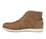Men's Vance Co. Austin Wide Lace Up Boots