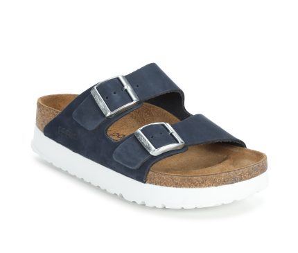 Women's Birkenstock Papillio by Birkenstock Arizona Platform Footbed Sandals