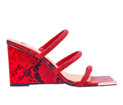 Women's Ninety Union Angel Wedge Dress Sandals
