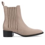 Women's Journee Collection Wrenley Block Heel Booties