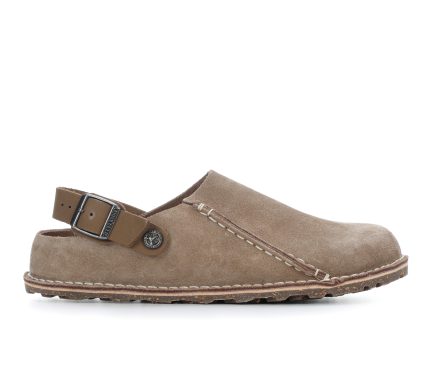 Women's Birkenstock Lutry 365 Suede Clogs