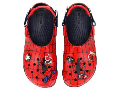 Adults' Crocs Spider-Man All Terrain Clogs