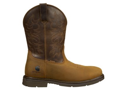 Men's Carhartt Montana Waterproof Square Toe Wellington EH Work Boots