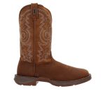 Men's Durango 12" Rebel Steel Toe Pull-On Western Work Boots