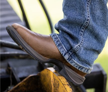 Men's Durango 12" Rebel Steel Toe Pull-On Western Work Boots