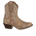Women's Durango Crush Distressed Shortie Western Boots