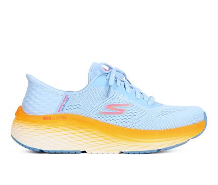 Women's Skechers Go 129626 Max Cushioning Elite Slip In Running Shoes