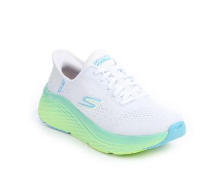 Women's Skechers Go 129626 Max Cushioning Elite Slip In Running Shoes