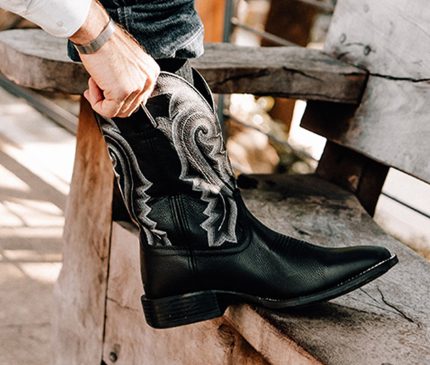 Men's Durango Westward Black Onyx Western Boot