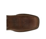Men's Durango Rebel Brown Distressed Flag Embroidery Western Boots
