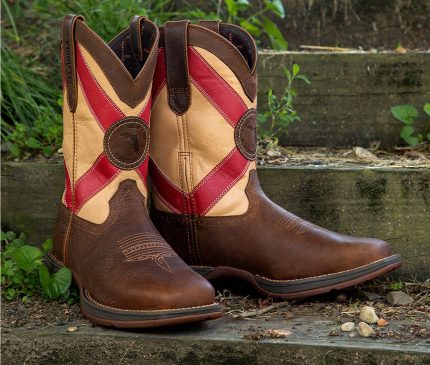 Men's Durango Rebel Florida State Flag Western Boot