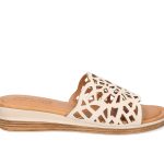 Women's Bella Vita Italy Cas Low Wedge Sandals