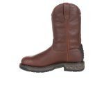 Men's Georgia Boot Carbo-Tec LT Waterproof Pull On Work Boots