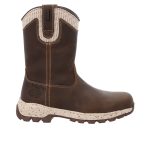 Women's Georgia Boot Eagle Trail Pull On Work Boots