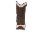 Women's Georgia Boot Eagle Trail Pull On Work Boots